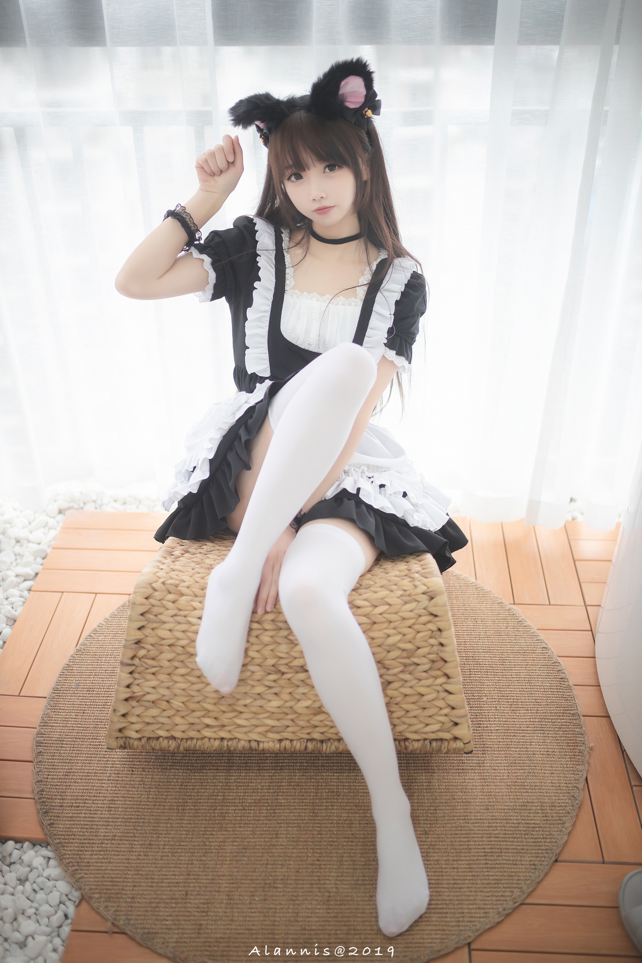 图片[1]-雪琪SAMA – NO.016 女仆普通版[30P]-XikXak